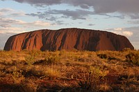 Mountain range background. Free public domain CC0 photo.