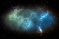 Nebula. Free public domain CC0 image.