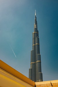 Free Burj Khalifa image, public domain Dubai travel and sightseeing CC0 photo.