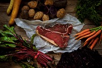 Free rare meat image, public domain food CC0 photo.