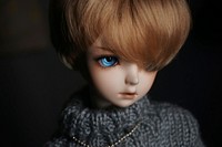 Male doll. Free public domain CC0 photo.