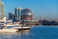 Yacht docking by the marina. Free public domain CC0 photo.