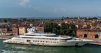 Grand Canal in Venice, Italy. Free public domain CC0 image.