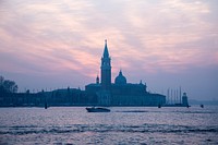 City view from the waterway, Venice. Free public domain CC0 image.