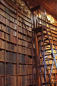 National library in Vienna, Austria. Free public domain CC0 photo