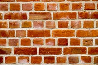 Brick wall texture. Free public domain CC0 photo.