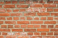 Brick wall texture. Free public domain CC0 photo.