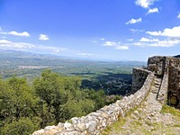 Ancient stone bridge background. Free public domain CC0 photo.