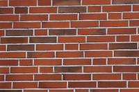 Brick wall texture. Free public domain CC0 photo.