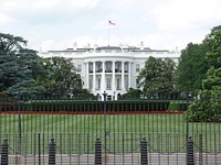 The White House, Washington, D.C. Free public domain CC0 photo.