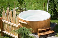 Whirlpool hot tub. Free public domain CC0 photo