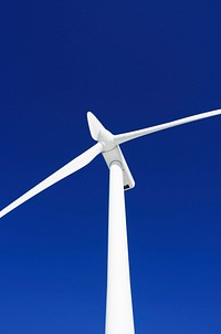 Wind propeller for alternative energy. Free public domain CC0 photo.