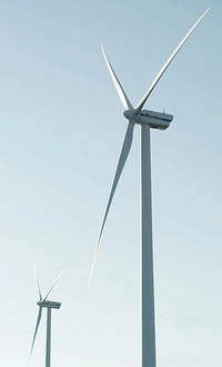 Wind propeller for alternative energy. Free public domain CC0 photo.