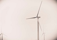 Wind energy for renewable power. Free public domain CC0 photo.