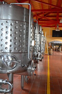 Wine production. Free public domain CC0 photo.