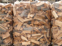 Firewood racks. Free public domain CC0 photo.