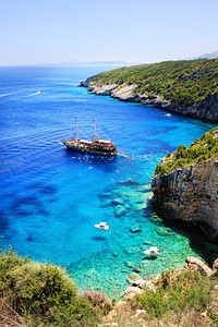 Greece holiday travel destination. Free public domain CC0 photo.