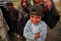 Cute Afghani boy, Afghanistan - 10 October 2012