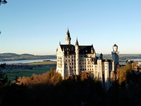 Neuschwanstein Castle. Free public domain CC0 image.