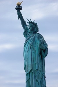 Statue of Liberty in New York. Free public domain CC0 photo.