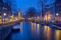 Amsterdam, The Netherlands. Free public domain CC0 photo.