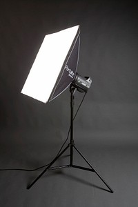 Studio light. Free public domain CC0 image.