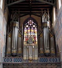 Beautiful church interior. Free public domain CC0 photo.