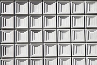 Square pattern architecture. Free public domain CC0 photo.