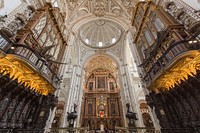 Church interior architecture. Free public domain CC0 images.