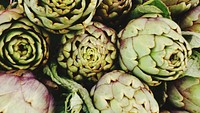 Artichoke vegetable, edible plant. Free public domain CC0 photo