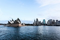 Sydney Opera House, NSW, Australia. Free public domain CC0 photo.