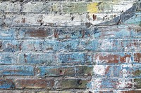 Brick wall texture. Free public domain CC0 photo.