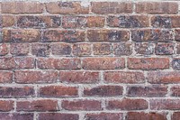 Brick wall texture. Free public domain CC0 photo.