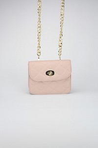 Pink purse. Free public domain CC0 photo.