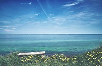 Beautiful Baltic sea scenery. Free public domain CC0 photo.