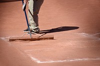 Baseball court, background photo. Free public domain CC0 image.