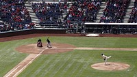 Baseball stadium in USA. Free public domain CC0 photo.