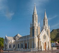 Basilica, our lady of the valley in Venezuela. Free public domain CC0 image.