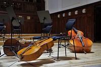 Cello, musical instrument. Free public domain CC0 photo.