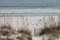 Waves crashing into beach. Free public domain CC0 image.