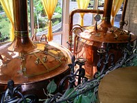 Gin distillery and brewery. Free public domain CC0 photo.