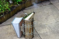 Bee smoker. Free public domain CC0 image.