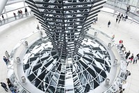 Reichstag building in Berlin, Germany. Free public domain CC0 photo.