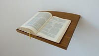 Ancient bible book. Free public domain CC0 photo