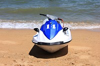 Jet ski. Free public domain CC0 photo.