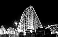 Roller coaster. Fee public domain CC0 photo.