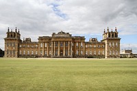 Blenheim Palace, England. Free public domain CC0 photo.