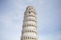 Free Pisa tower, Italy image, public domain travel CC0 photo.