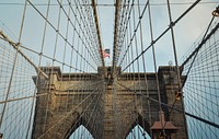 Brooklyn Bridge. Free public domain CC0 images.