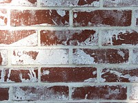 Brick wall texture. Free public domain CC0 photo.